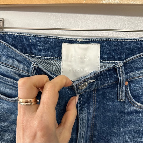 MOTHER The Dazzler Cowboys Dont Cry Wash - Picture 7 of 14